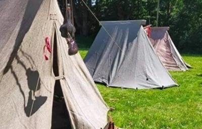 Living History Tents