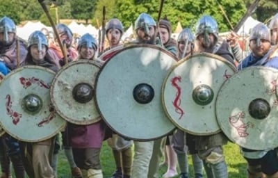 Shieldwall photo at Locko Park, Derby