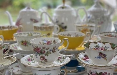 Vintage tea party