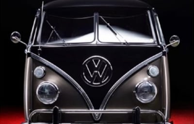 VW bar from the front