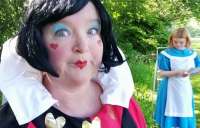 Murder in Wonderland - Afternoon teas and evening dinner theatre