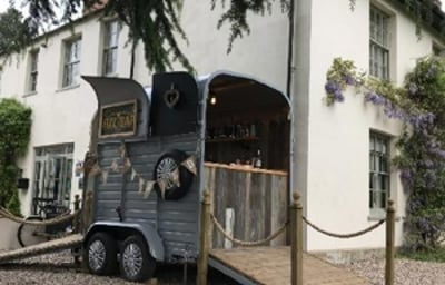 Vintage Horse Box Bar 