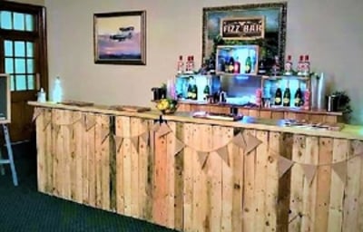 Large pop up bar 