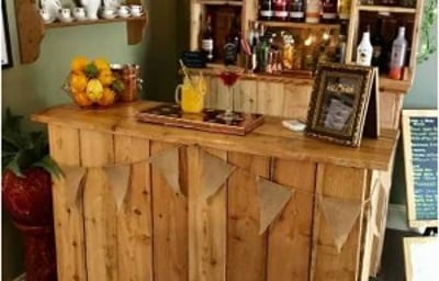 Small Pop up bar 