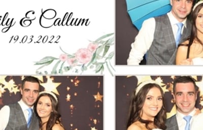 Redditch Photo Booth Bride and Groom