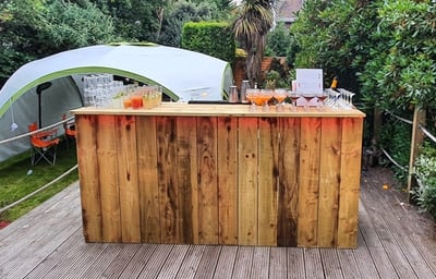 Rustic Wooden Bars