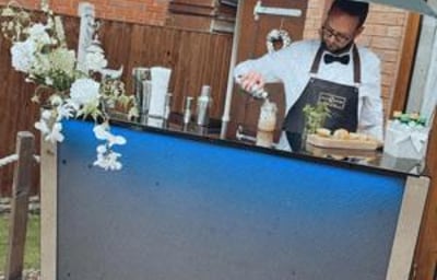 Cocktail Bar at a Private Party