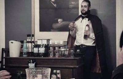 Halloween Gin Tasting