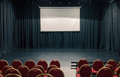 Theatre with Projector