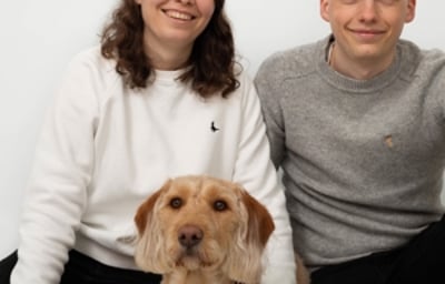 Family Portrait with Luna