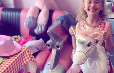 Le Keux leamington kids children's unicorn party