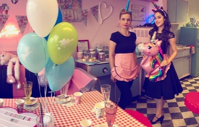 Le Keux Leamington kids ice cream party 5