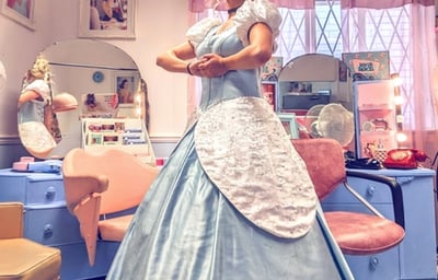 Princess Parties at Le Keux Vintage Venue Leamington Spa