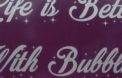 BARlife is better with bubbles