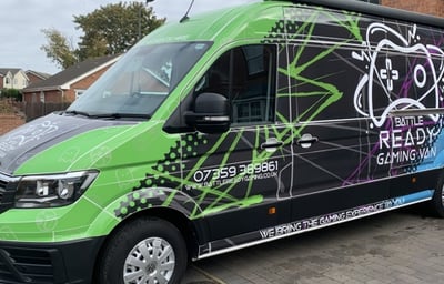 Gaming Van side2