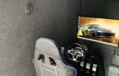 Gaming Van inside5