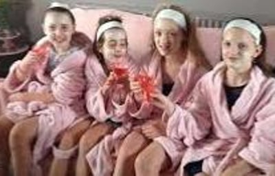 We also give children mocktails(no alcohol),smoothies or juices