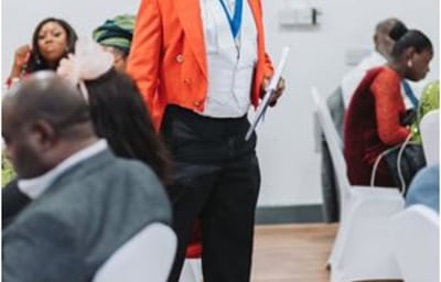 Joe at work in Liverpool