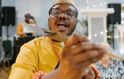 Joe in action in Sheffield