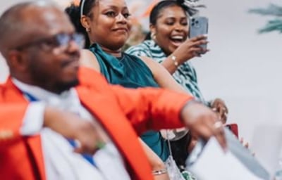 Joe at work in Liverpool