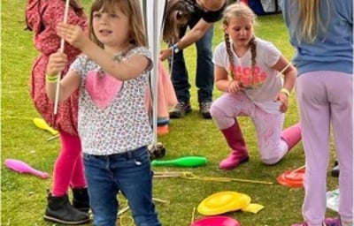 Pop up circus workshops