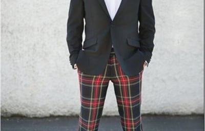 The Tartan Tenor Promo Shot 2