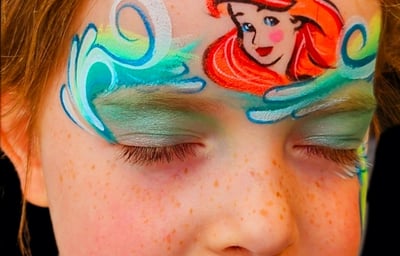 Glasgow face painter