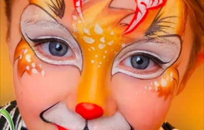 Glasgow face painting