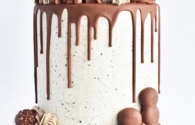 Drip Chocolate  Cake
