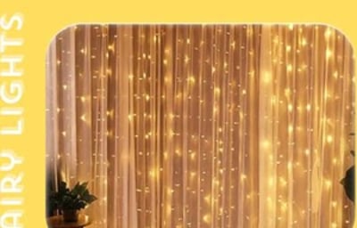 Fairy Lights Backdrop
