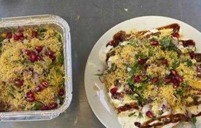 Dahi Papdi Chaat