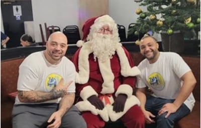 Sk8 with Santa Christmas Event 