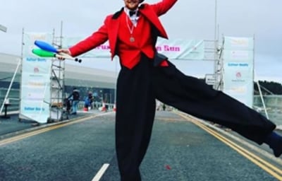 Jumping jacks Stilts