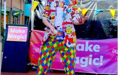 Juggling In Sheffiled