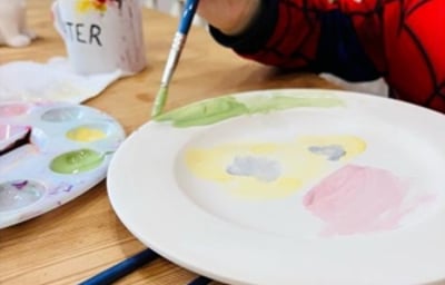 Pottery painting