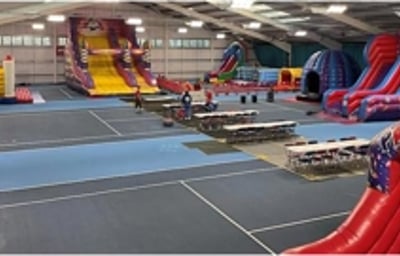 Indoor Inflatable Fun Day