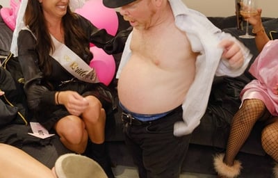 chris dwarf stripper