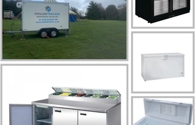 A selection of types of refrigeration we supply