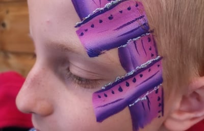 Grafitti facepaint