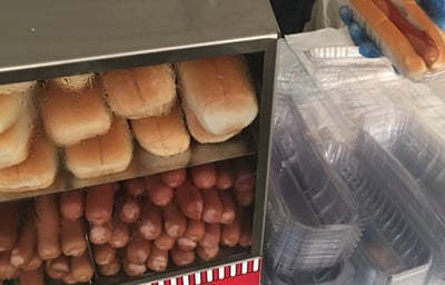 Hot Dog Machine Hire by Events Catered (1)