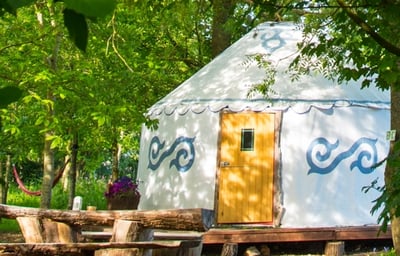 Yurt Plush Tents Glamping