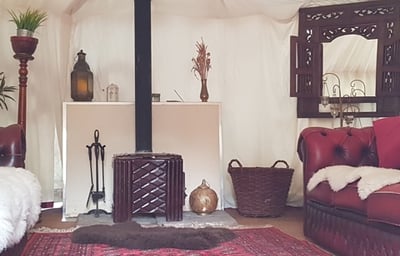 Chill Out Yurt Lounge Yurt 