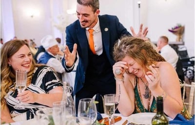 Wedding Magician for hire Gloucestershire