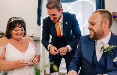 Wedding Magician Clevedon