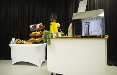 Mobile Coffee Bar - ready to go.