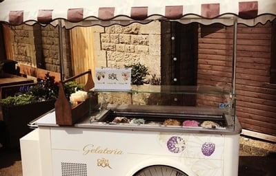 Our Italian Ice-cream cart