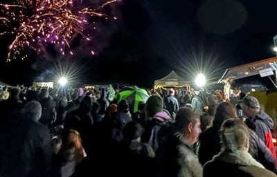 The Espresso Lab firework night