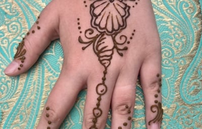 Henna Organic Freshly Made Hen Wedding