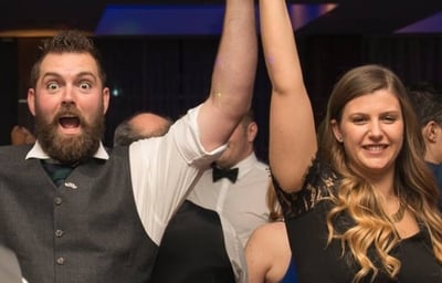 Rock Ceilidh Band Dancer Dashing White Sergeant