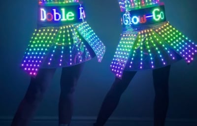 Glow-Go Girls LED